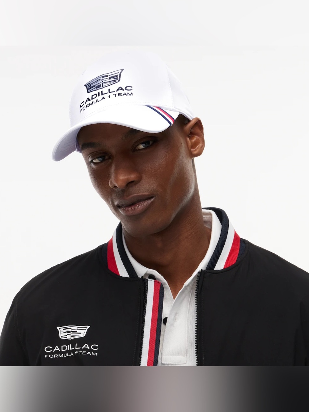 Unisex Tommy Hilfiger x Cadillac F1 Team White Replica Adjustable Hat